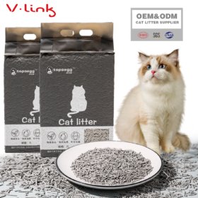 Litière pour chat