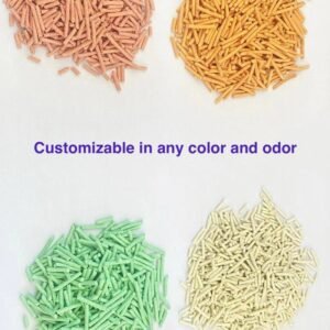 products Customized brand OEM of odorless cat litter