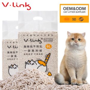 products Low price original milk flavored natural cat litter quotation