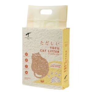 products Manufacturer OEM Advanced Easy to Clean Tofu Cat litter
