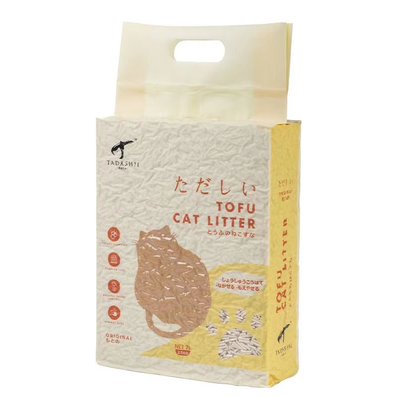 products Manufacturer OEM Advanced Easy to Clean Tofu Cat litter