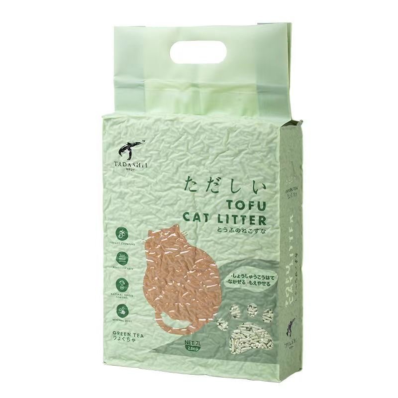 Manufacturer OEM Advanced Easy to Clean Tofu Cat litter