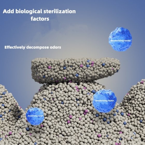 bentonite cat litter