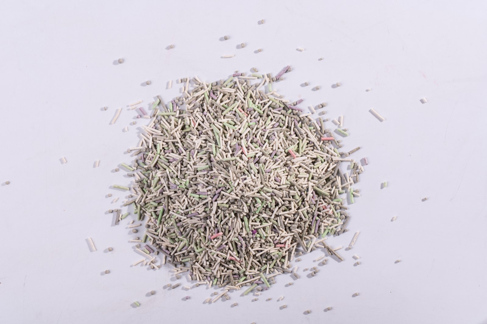 soybean fiber cat litter