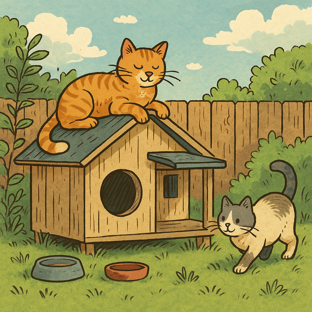 Independent Cat House 