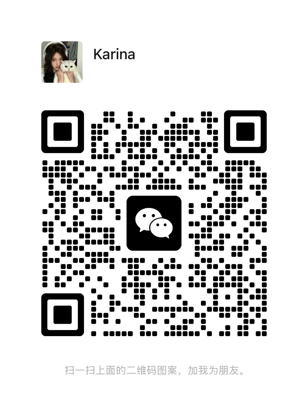 WeChat QR Code